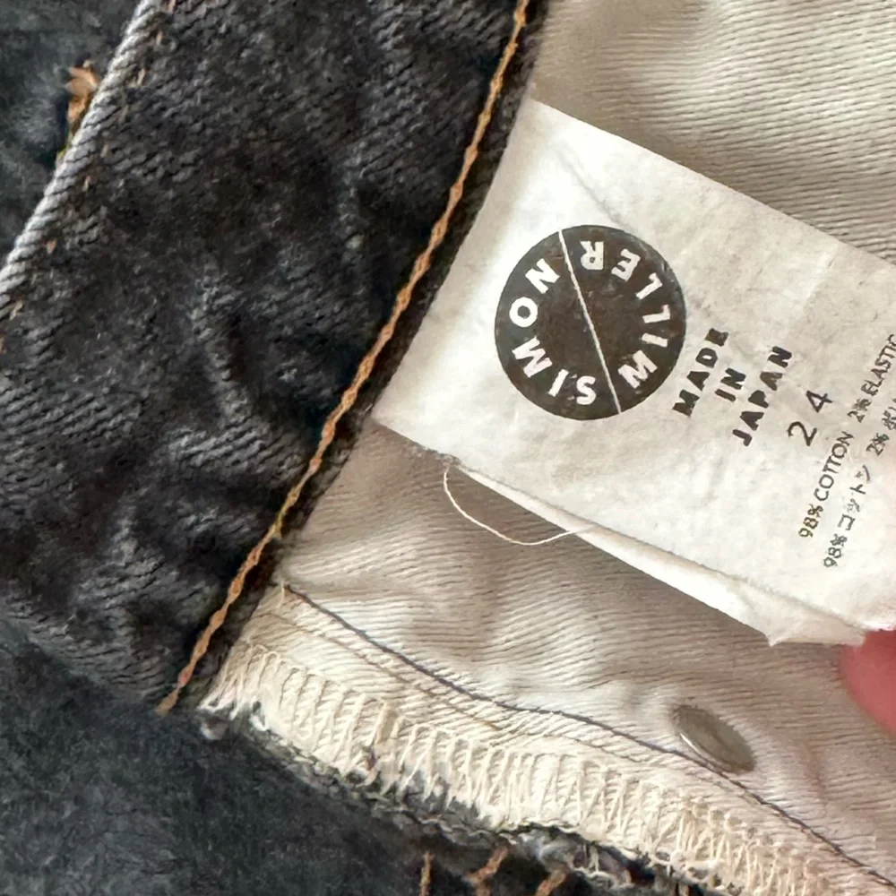 Simon Miller Japanese Denim Shorts